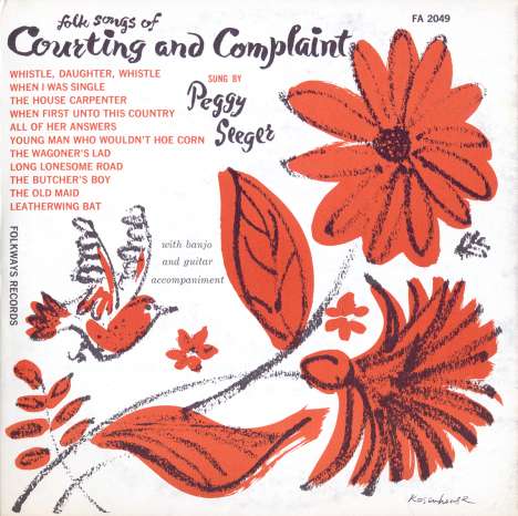 Peggy Seeger: Songs Of Courting &amp; Complaint, CD