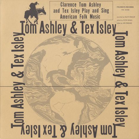 Clarence Tom Ashley &amp; Tex Isley: Clarence Ashley &amp; Tex Isley, CD