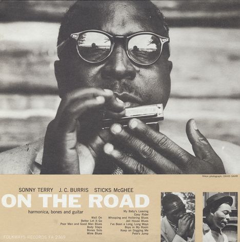 Terry/Burris/Mcghee: On The Road, CD