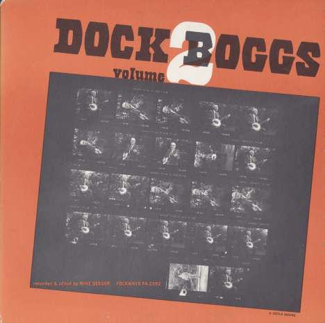 Dock Boggs: Vol. 2-Dock Boggs, CD