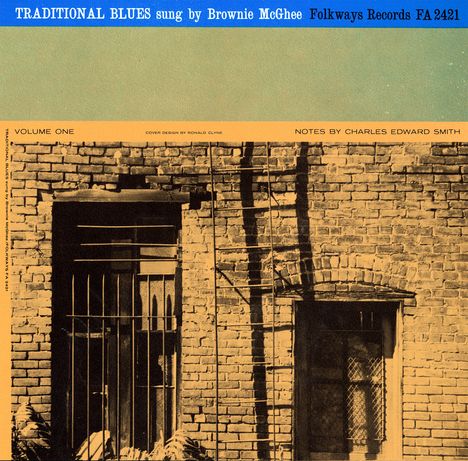 Brownie McGhee: Vol. 1-Traditional Blues, CD