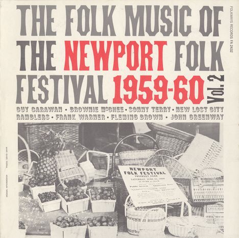 Folk Music Of The Newport Fol: Vol. 2-Folk Music Of The Newpo, CD