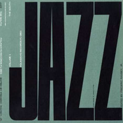 Jazz: Vol. 1-Jazz: The South, CD