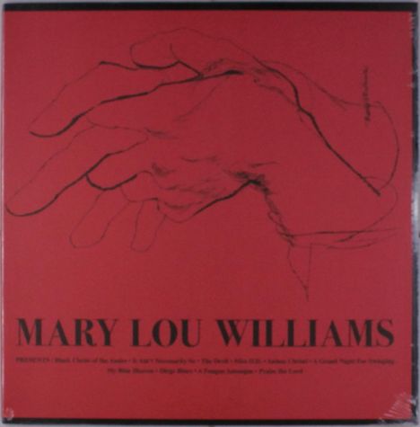 Mary Lou Williams (1910-1981): Mary Lou Williams, LP