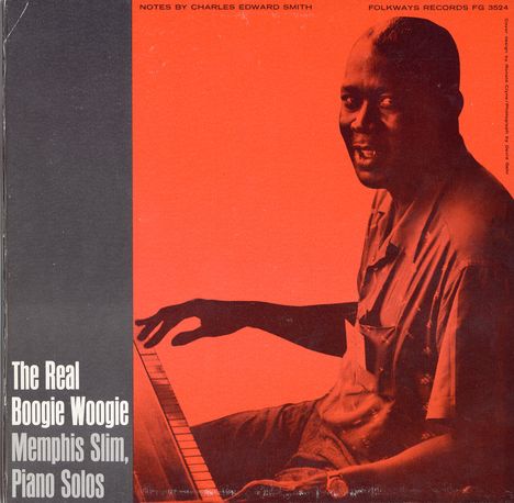 Memphis Slim: Memphis Slim &amp; The Real Boogie, CD