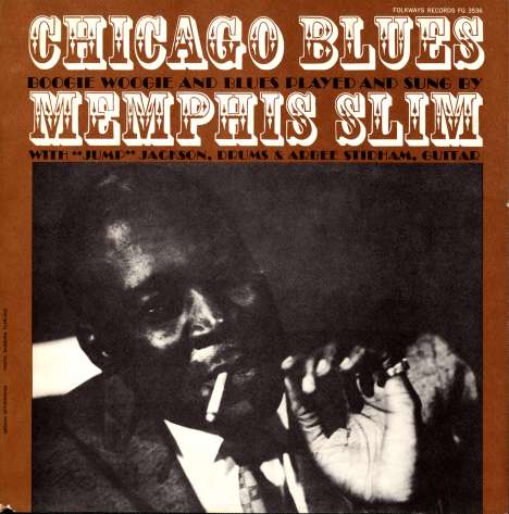 Memphis Slim: Chicago Blues, CD