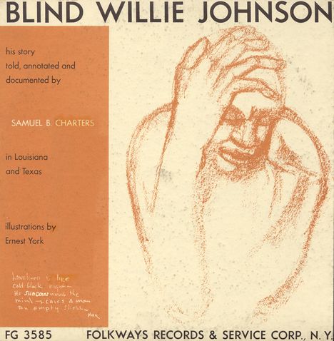 Blind Willie Johnson: His Story Told Annotated &amp; Doc, CD