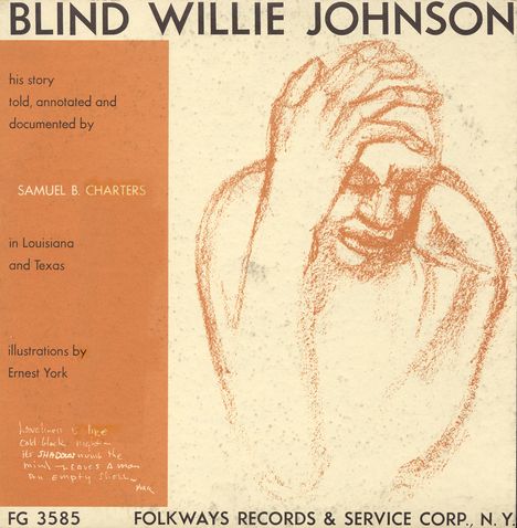 Blind Willie Johnson: His Story Told Annotated & Doc, CD