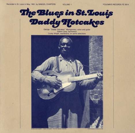 Daddy Hotcakes: Vol. 1-Blues In St. Louis: Dad, CD
