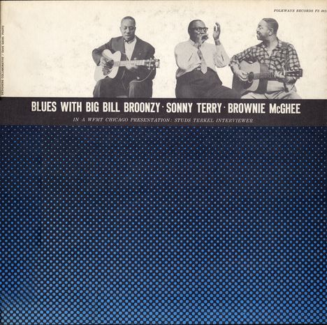 Broonzy/Terry/Mcghee: Blues With Big Bill Broonzy So, CD