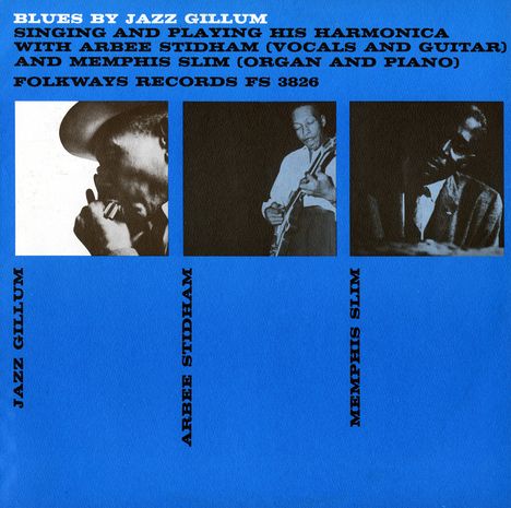 Jazz Gillum: Blues By Jazz Gillum Singing &, CD