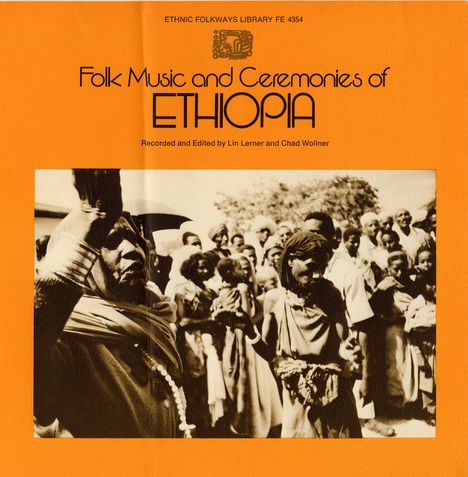 Folk Music & Ceremonies Of Eth, CD