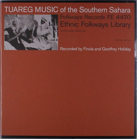 Tuareg Music Of The Southern Sahara, LP