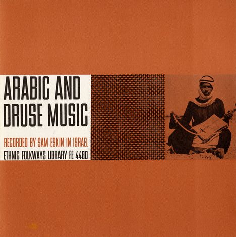 Arabic &amp; Druse Music, CD