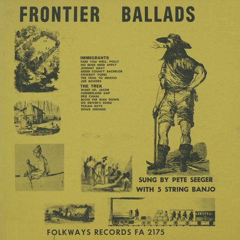 Pete Seeger: Frontier Ballads, CD
