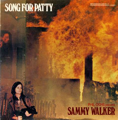 Sammy Walker: Vol. 8-Broadside Ballads: Song, CD