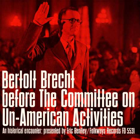 Brecht/Bertolt: Bertolt Brecht Before The Comm, CD