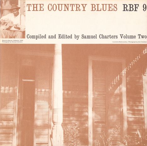 Country Blues:: Vol. 2-Country Blues:, CD