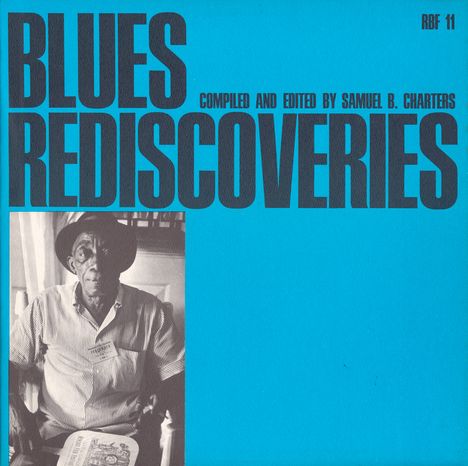 Blues Rediscoveries, CD
