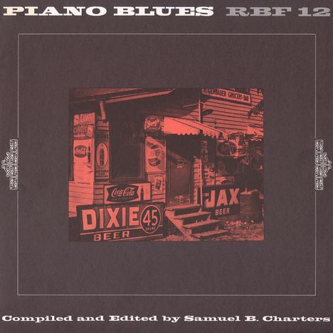 Piano Blues, CD