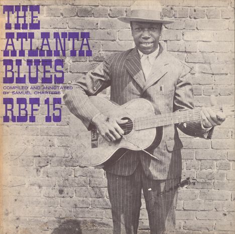 Atlanta Blues, CD