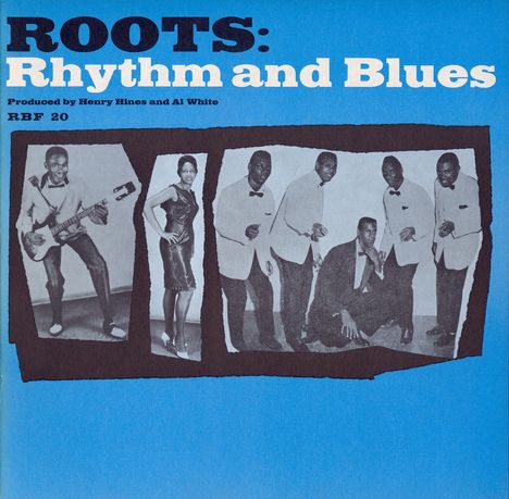 Roots: Rhythm & Blues, CD