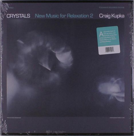 Craig Kupka: Crystals: New Music For Relaxation Vol.2, LP