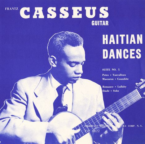 Frantz Casseus: Haitian Dances, CD