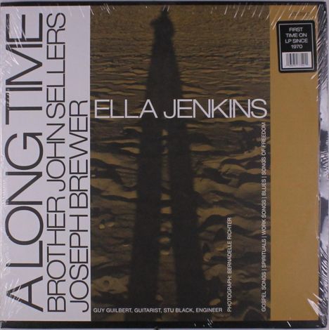 Ella Jenkins (geb. 1924): A Long Time To Freedom, LP