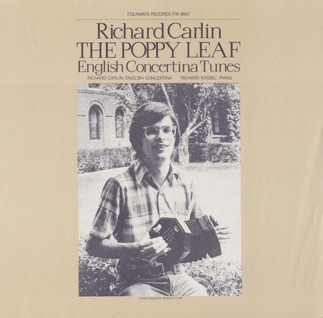 Richard Carlin: Poppy Leaf: English Concertina, CD