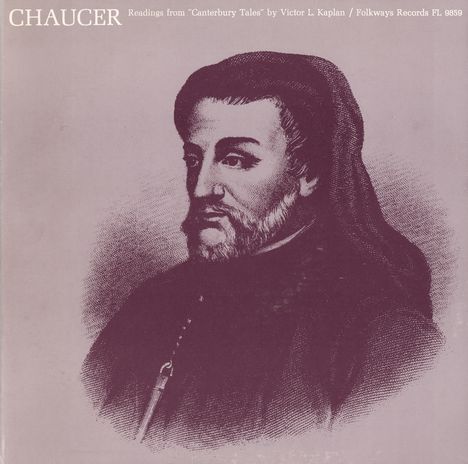 Victor L. Kaplan: Chaucer: Readings From Canterbury, CD