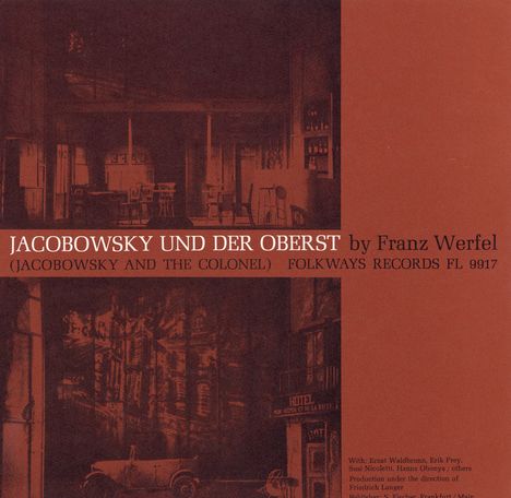 Ernst Waldbrunn: Jacobowsky Und Der Oberst-Jaco, CD