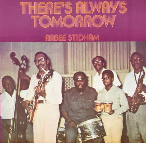 Arbee Stidham: There's Always Tomorrow, CD