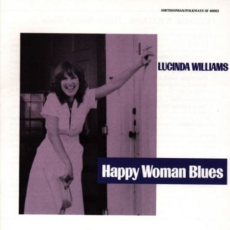 Lucinda Williams: Happy Woman Blues, CD