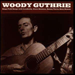 Woody Guthrie: Sings Folk Songs, CD