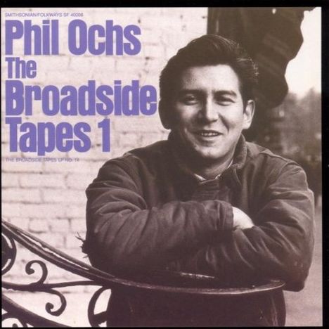 Phil Ochs: Broadside Tapes 1, CD