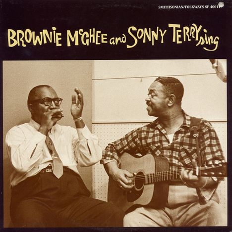 Sonny Terry &amp; Brownie McGhee: Brownie &amp; Sonny Sing, CD