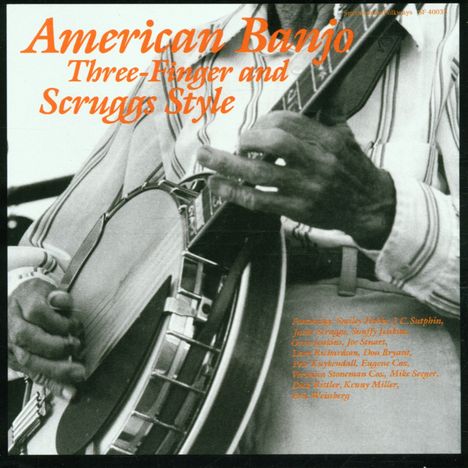 American Banjo Scruggs &amp; 3 Finger Style, CD