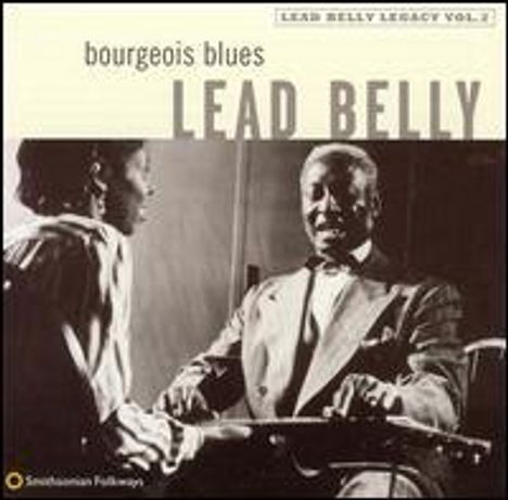 Leadbelly (Huddy Ledbetter): Bourgeois Blues, CD