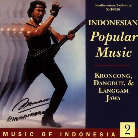 Indonesien - Vol.2 - Popular Music, CD