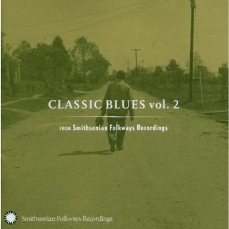 Classic Blues Vol. 2, CD