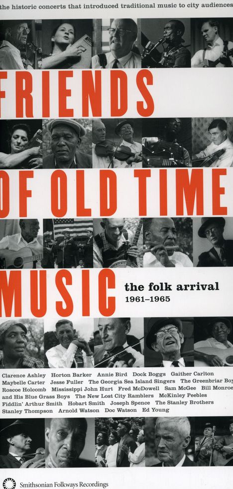 Friends Of Old Time Music, 3 CDs