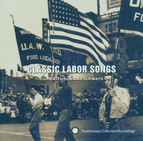 Classic Labor Songs, CD