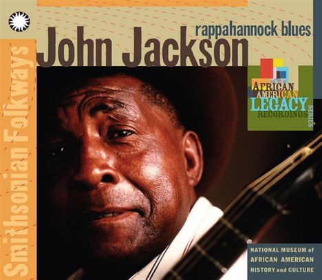 John Jackson: Rappahannock Blues, CD