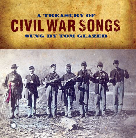 Tom Glazer: Treasury Of Civil War Songs, CD