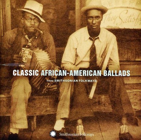 Classic African-American Ballads, CD