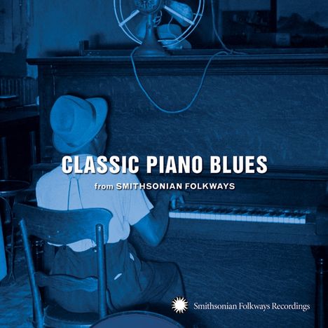 Classic Piano Blues, CD
