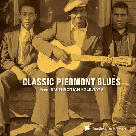 Classic Piedmont Blues From Smithsonian, CD