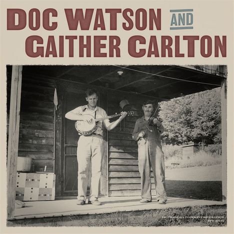 Doc Watson &amp; Gaither Carlton: Doc Watson &amp; Gaither Carlton, CD