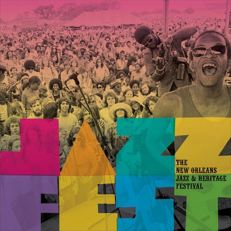 Jazz Fest: The New Orleans Jazz & Heritage Festival, 5 CDs